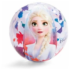 Надувной пляжный мяч Холодное сердце, диаметр 51см, от 3 лет Bestway