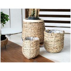 Подвесная корзина для декора перисса большая, 30 см Edelman