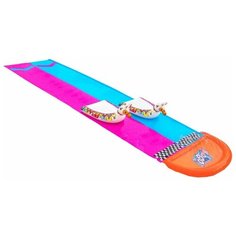 Двойная водная дорожка Лама-Рама+2 плота, 488 см, от 3 лет, BestWay