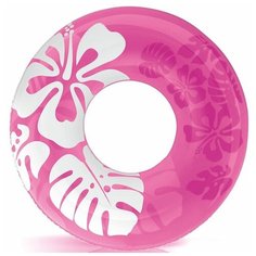 Надувной круг Чистый Цвет розовый, 91 см, от 9 лет Bestway
