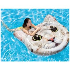 Надувной матрас-плот Котик, 137х130х23 см Bestway