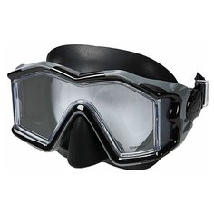 Маска для плавания SILICONE EXPLORER PRO MASK черная, от 14 лет Intex