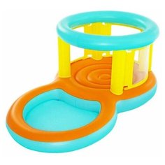Надувной игровой бассейн с батутом Jumptopia, 239x142x102 см, от 3 до 6 лет, BestWay