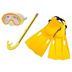 Набор для подводного плавания Adventure View Swim Set: Маска, Трубка, Ласты, размер 35-37 Bestway