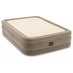 Двуспальная кровать Intex Thermalux Bed (Queen), 152х203х51см, со встроенным насосом 220V