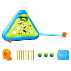Надувной игровой центр 3в1 Tripple Play, 225х100х185 см, от 6 лет, BestWay