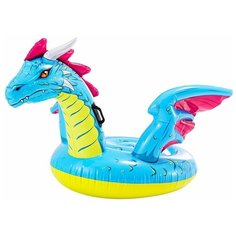 Надувной матрас-плот Дракон, 201х191 см, от 3 лет Bestway