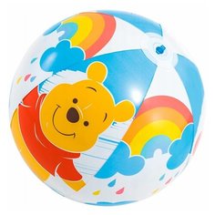 Надувной пляжный мяч Винни, диаметр 51см, от 3 лет Bestway