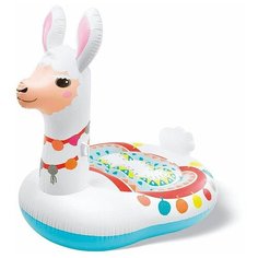 Надувной матрас-остров Лама, 201х147х173 см, от 14 лет Bestway