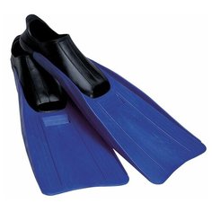 Ласты для плавания Super Sport Средние синие, размер 38-40 Bestway