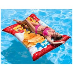 Надувной матрас-плот Чипсы, 178х140 см Bestway