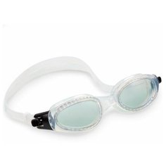 Очки для плавания Comfortable Goggles белые, от 14 лет Bestway