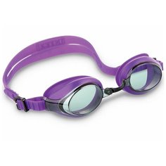 Очки для плавания Racing Goggles фиолетовые, от 8 лет Bestway