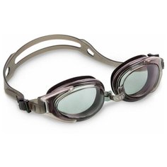 Очки для плаванья Water Pro черные, от 8 лет Bestway