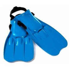 Large Swim Fins Ласты для плавания Большие синие, размер 41-45 Bestway
