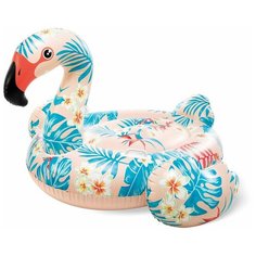Надувной матрас-плот Фламинго Тропики, 142х137х97 см, от 3 лет Bestway