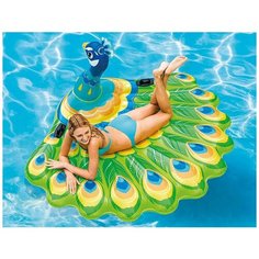 Надувной матрас-плот Павлин, 193х163х94 см, от 6 лет Bestway