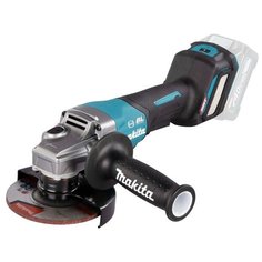 Аккумуляторная УШМ Makita GA029GZ, 125 мм, без аккумулятора черный/синий