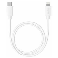 Кабель Deppa Lightning- USB Type- c,1,2м, белый (арт.72280)