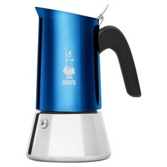 Гейзерная кофеварка Bialetti Venus Blue на 4 порции
