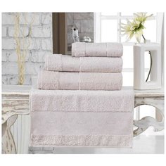 Полотенце PANDORA (бежевый) Размер: 90*150 см Karna