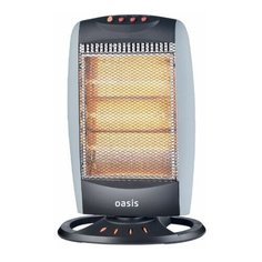 Инфракрасный обогреватель Oasis IS-12P (серебристый)