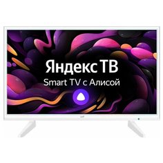 31.5" Телевизор Leff 32H511T LED (2020) на платформе Яндекс.ТВ, белый