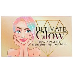 Beauty Fox Палетка для макияжа You are so beautiful, коралловый/бежевый