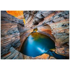 Пазл Schmidt 1000 деталей: Индиго