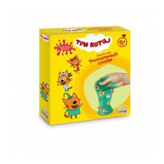 Набор для творчества Слайм тайм "Три кота" в кор. 25,5x22,5x5 см 1 Toy