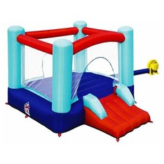 Надувной батут Spring n Slide Park с горкой, 250х210х152 см, от 3 до 8 лет Bestway