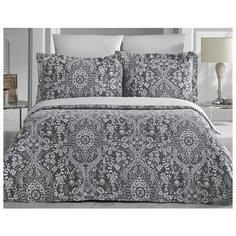 Комплект постельного белья (Евро) PALATSO Материал: 100% хлопок (Сатин) Karna