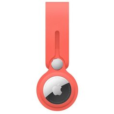 Брелок-подвеска для AirTag Loop Pink Citrus Apple
