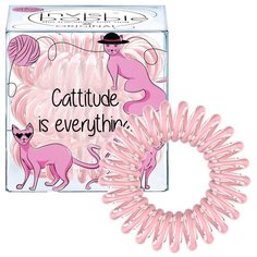 Резинка Invisibobble ORIGINAL 3 шт. Cattitude Is Everything!