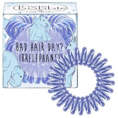 Резинка Invisibobble ORIGINAL 3 шт. Bad Hair Day? Irrelephant!