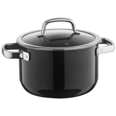 Кастрюля WMF Fusiontec Mineral Black 0514345290, 6.4 л, черный