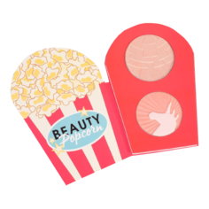 Beauty Fox Палетка для макияжа Popcorn Llama, розовый