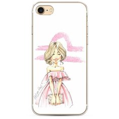 Силиконовый чехол "Весы образ" на Apple iPhone 8 / Айфон 8 Case Place