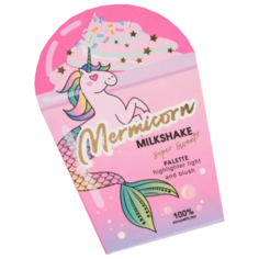 Beauty Fox Палетка для макияжа Beauty Milkshake, бежевый