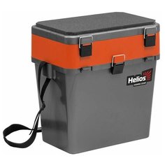 Ящик рыболовный зимний 19 л. нагрузка 130 кг. Helios