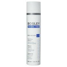 Bosley шампунь BOS Revive Nourish питательный для истонченных неокрашенных волос, 300 мл