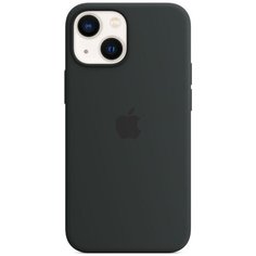 Чехол для Apple iPhone 13 mini Silicone Case with MagSafe Midnight