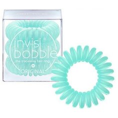 Invisibobble Резинка-браслет для волос ORIGINAL Mint To Be (с подвесом)