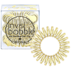 Invisibobble Резинка-браслет для волос ORIGINAL Youre Golden (с подвесом)