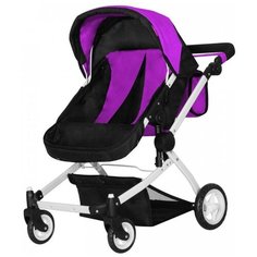 Коляска для кукол Carrello Connect Purple