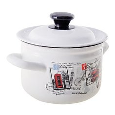 Кастрюля MAYER & BOCH 41704-102-6-у4б, 2 л, белый