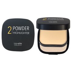 Lavelle Палетка пудра и хайлайтер Collection Powder Highlighter, 01
