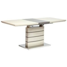 Стол кухонный TetChair Wolf 8053-2, раскладной, ДхШ: 140 х 80 см, длина в разложенном виде: 180 см, butter white