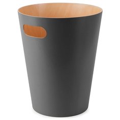 Корзина Для Мусора Umbra Woodrow Серая