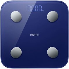 Весы напольные электронные Realme RMH2011, 150 кг, синий